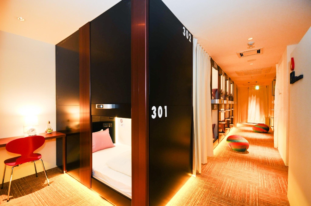Spa & Capsule Hotel Grandpark Inn Kitasenju 사진 4