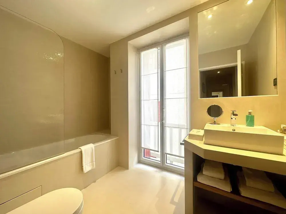Hotel de la Plage - Chambres