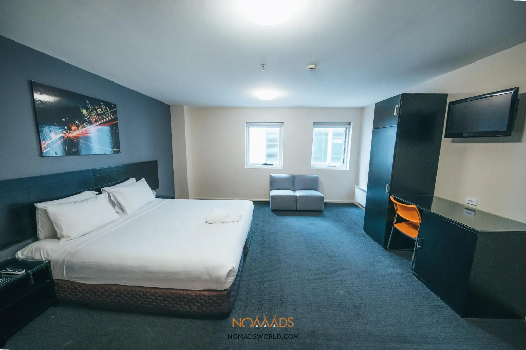 Standard Double room (full double bed)