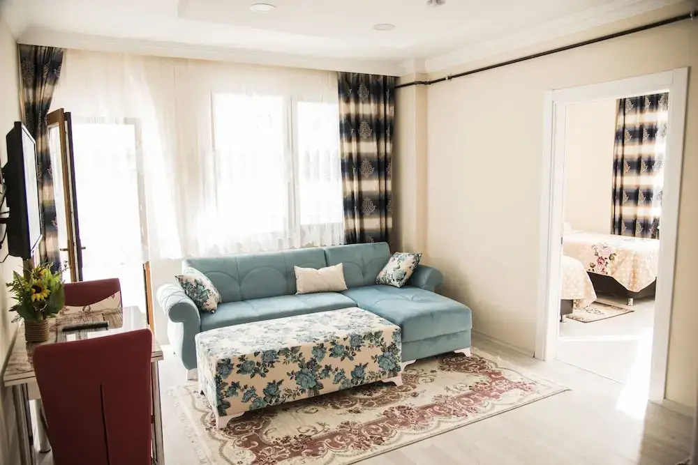 Standard Suite with balcony and with garden view
