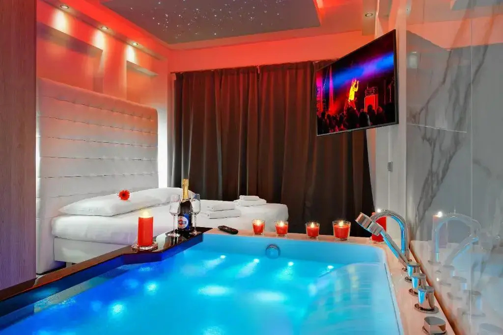 Hotel Aura Design & Garden Pool - Chambres