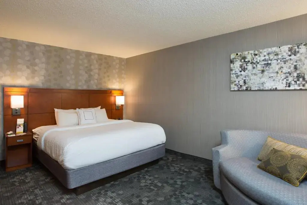 Courtyard by Marriott Boston Westborough - Chambres