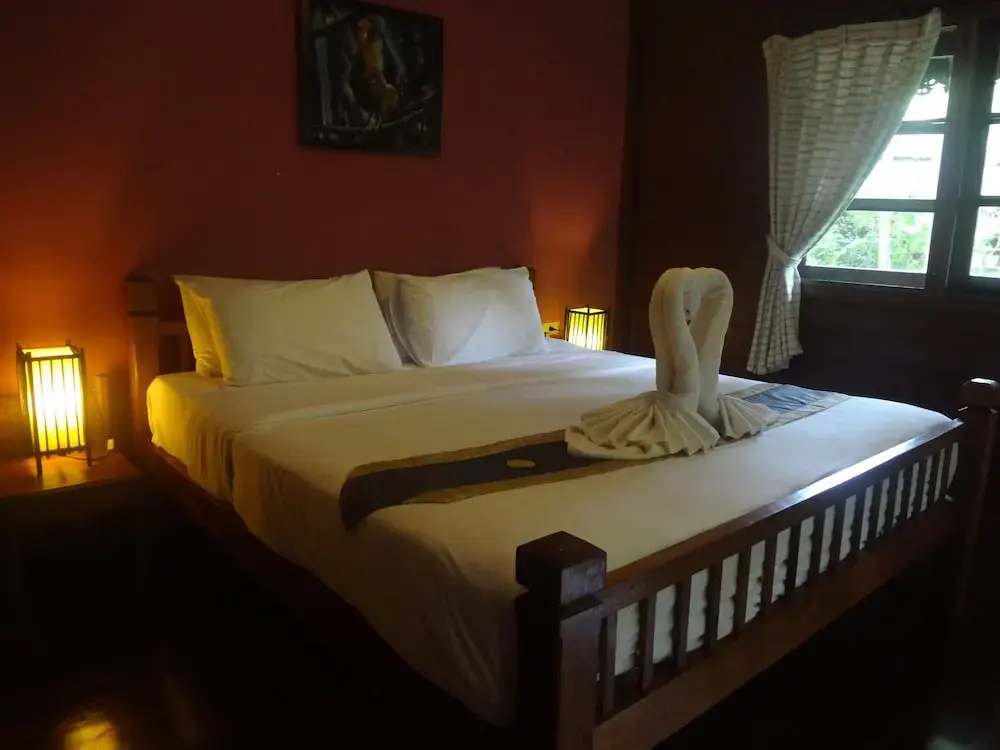 Deluxe room with balcony and with garden view