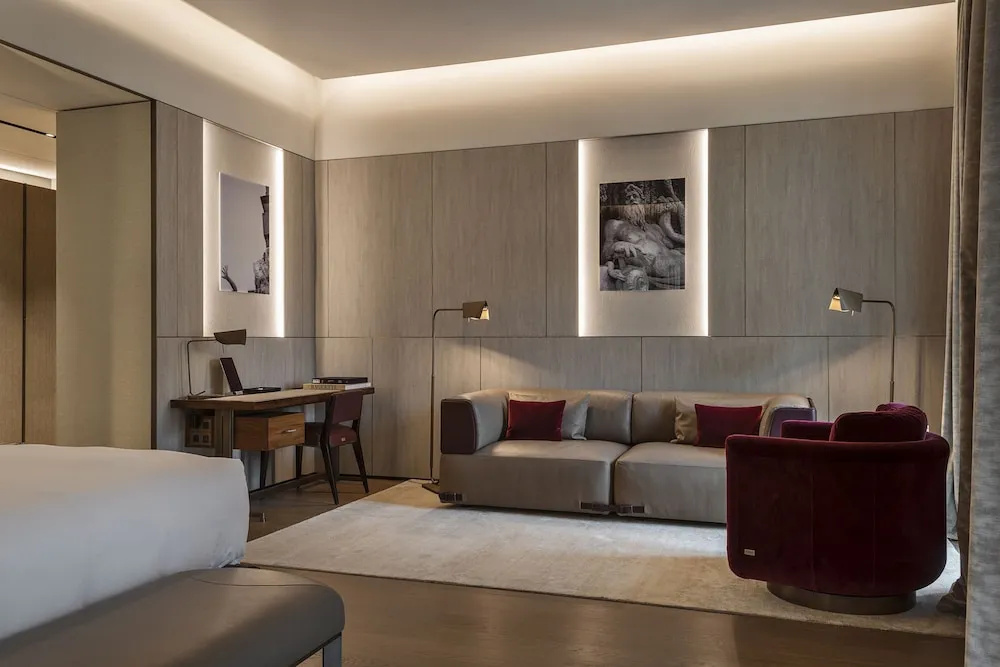 Fendi Private Suites - Chambres