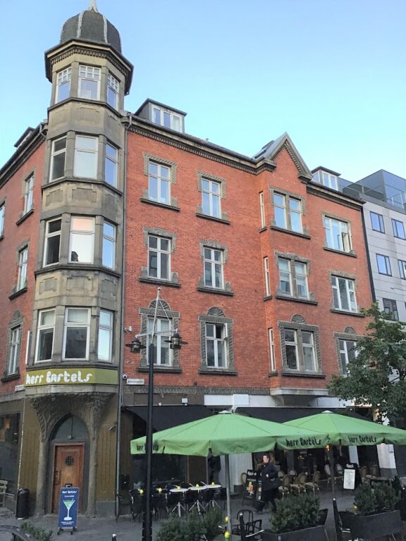 Отель Cozy Spacious Apartment in Downtown Aarhus в Орхусе