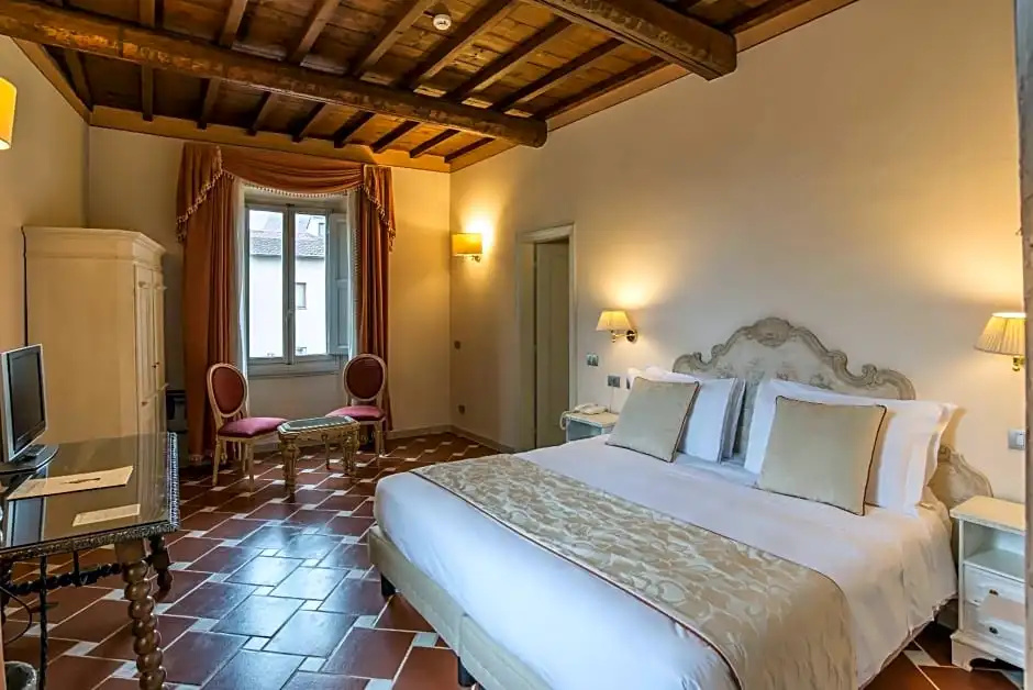 Small French Bed room