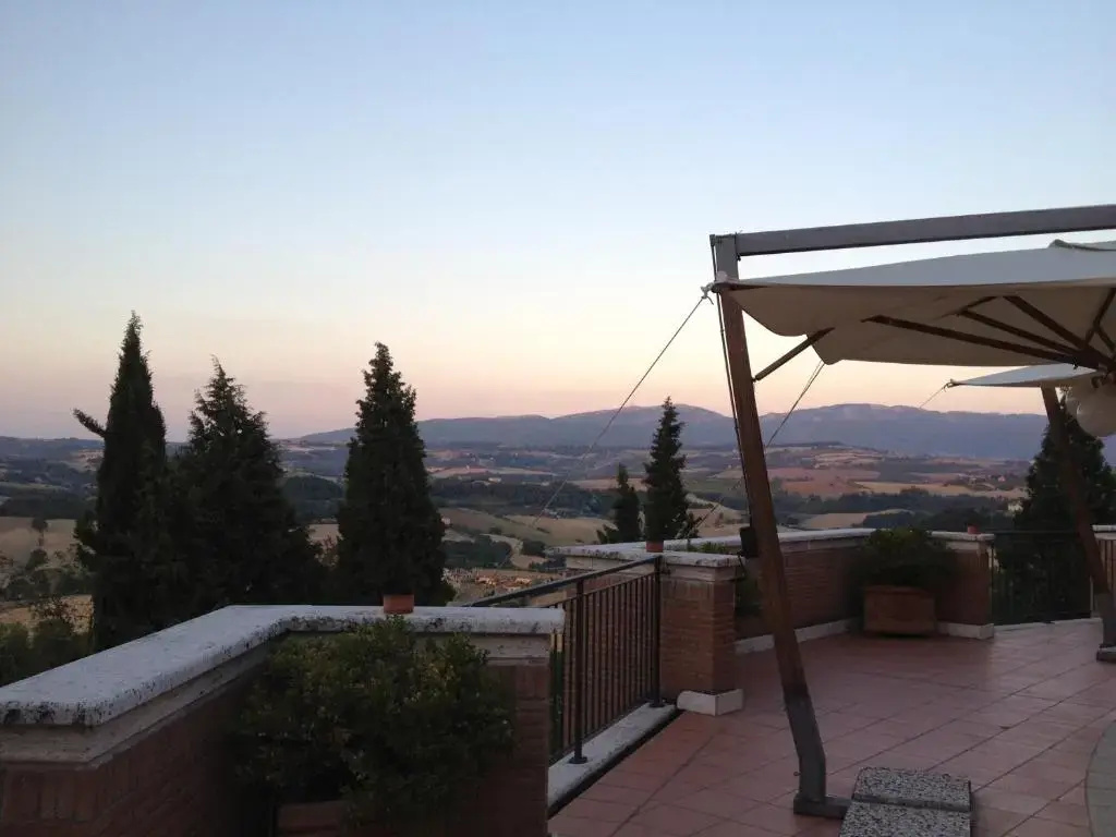 Standard Double room with view (full double bed)