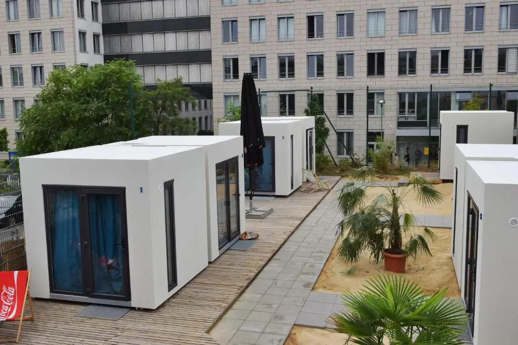 CLUB Lodges Berlin Mitte - Chambres