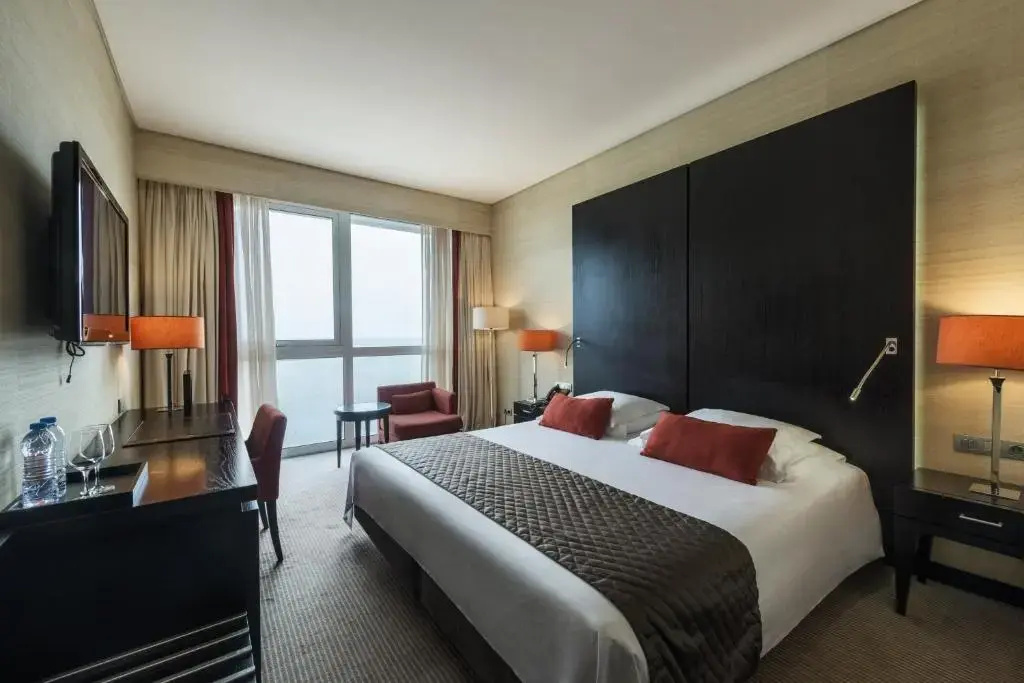 Standard Double room with sea view (full double bed)