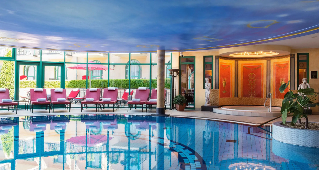 Victor's Residenz - Hotel Schloss Berg - Général