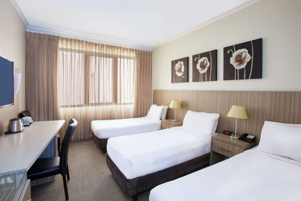 Metro Hotel Marlow Sydney Central - Chambres