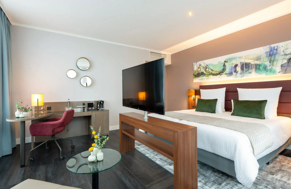 Leonardo Royal Hotel Berlin Alexanderplatz - Chambres