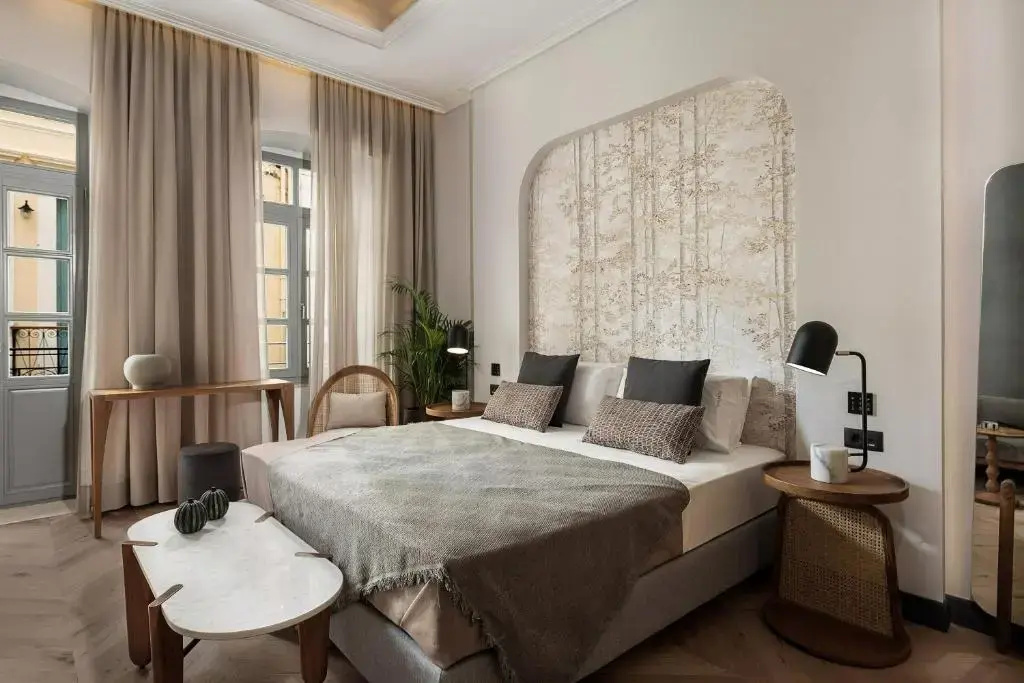 Standard room with balcony