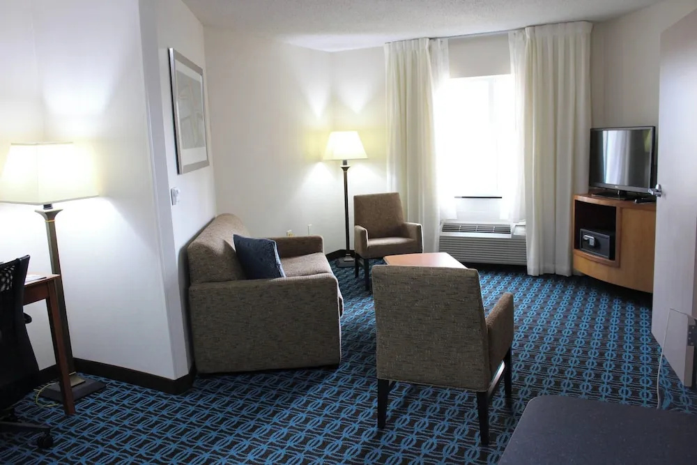 Fairfield Inn & Suites by Marriott Kansas City Liberty - Chambres
