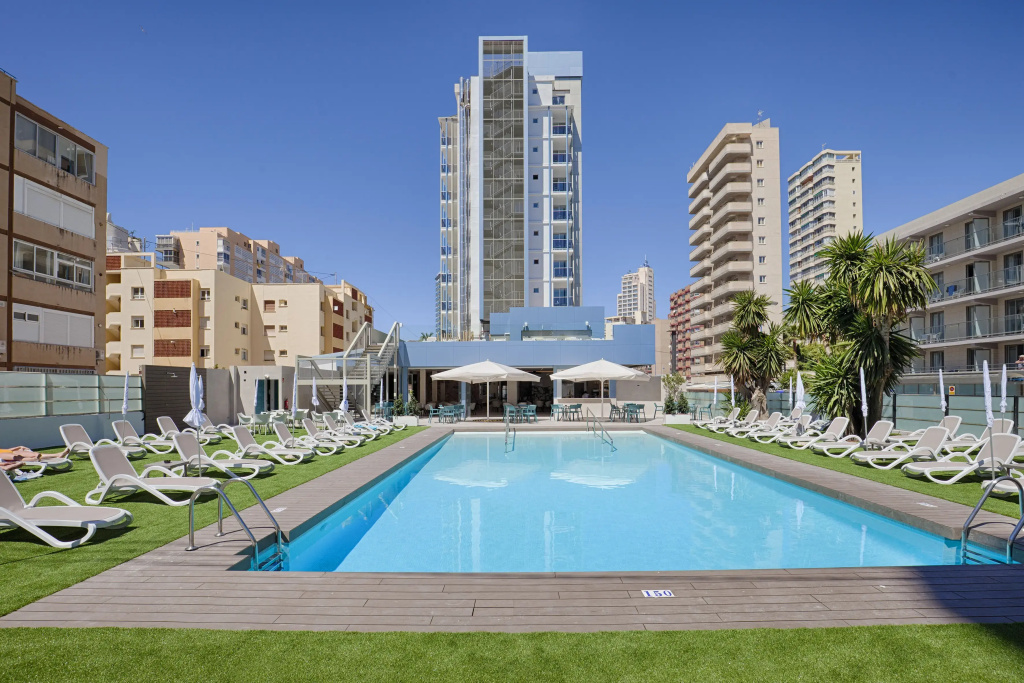 Benidorm Centre Hotel - Только для взрослых - фото 16