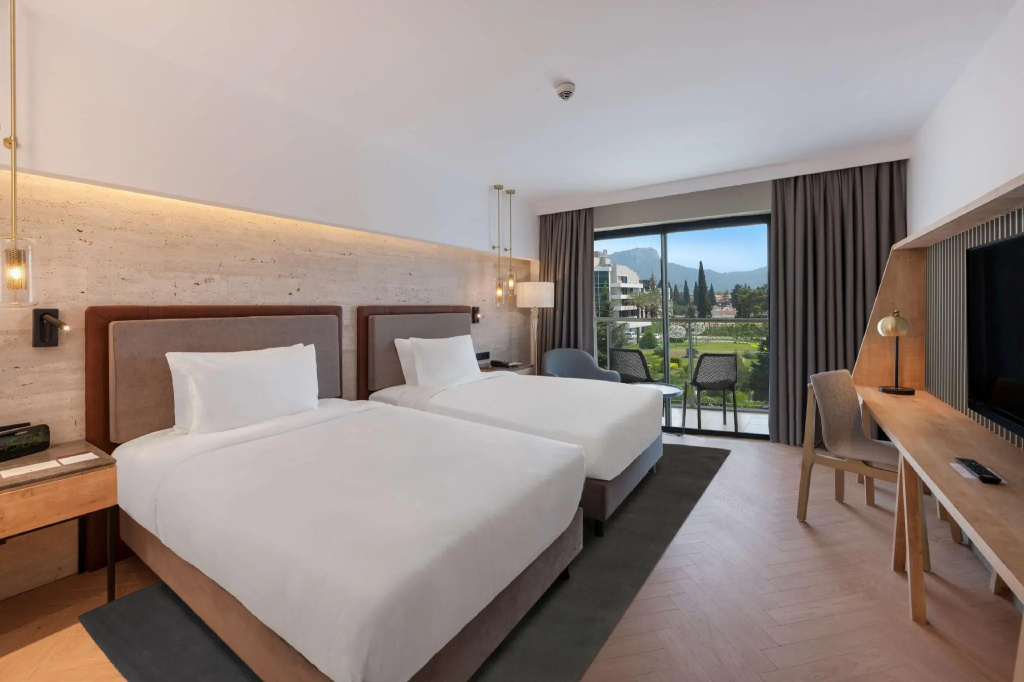 Double room (twin beds)