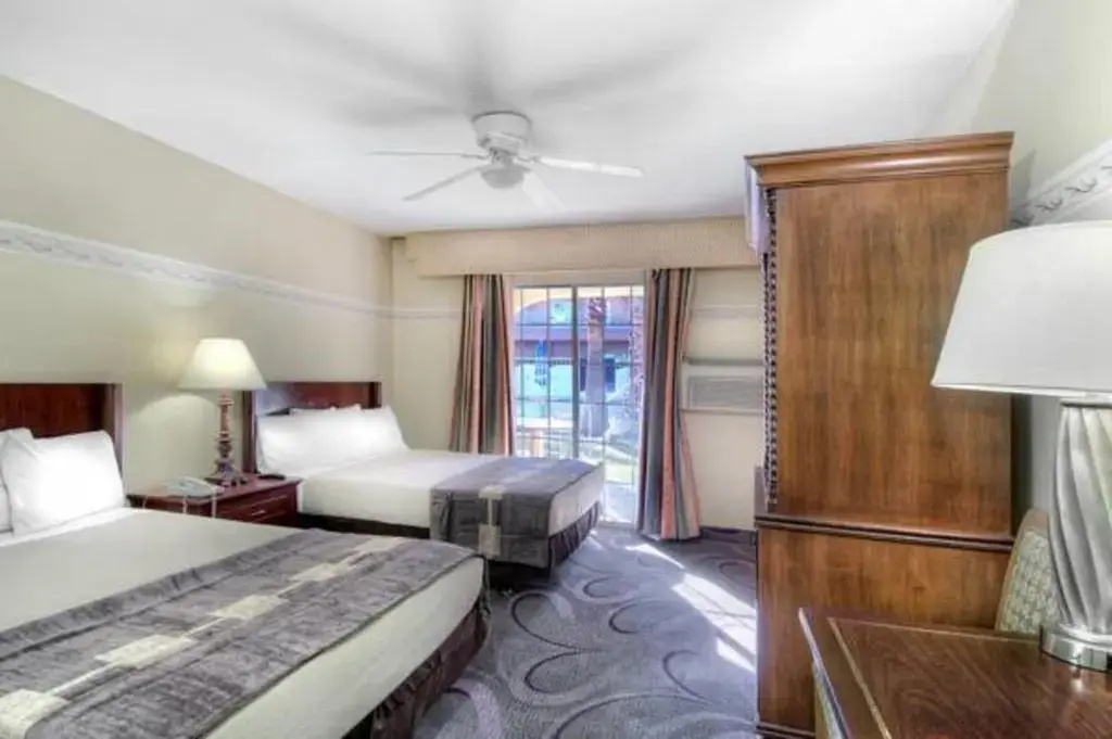 Shalimar Hotel of Las Vegas - Chambres