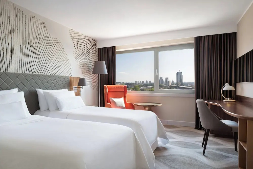 The Westin Zagreb - Chambres