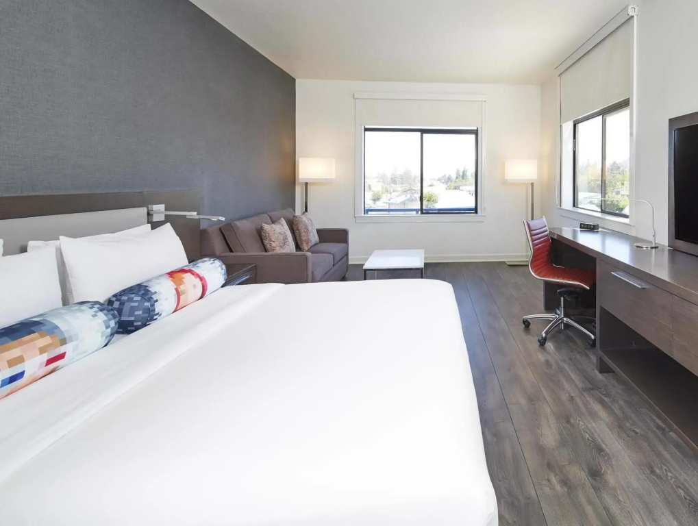 Aloft by Marriott San Jose Cupertino - Chambres