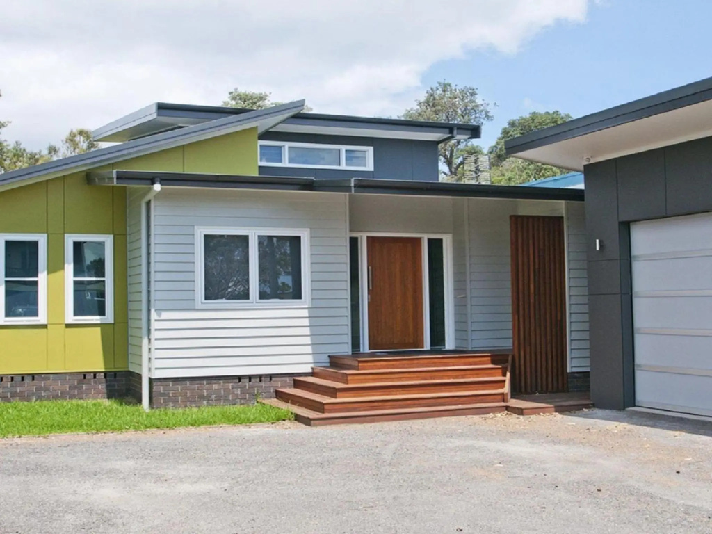 Farrant House - modern and contemporary