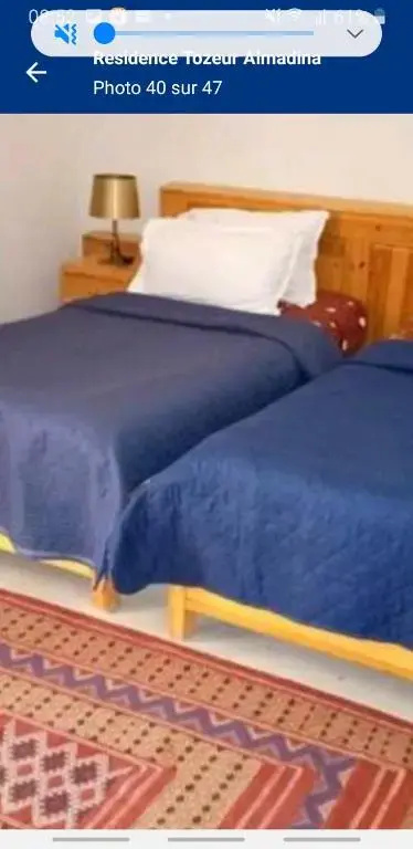 Residence Tozeur - Chambres