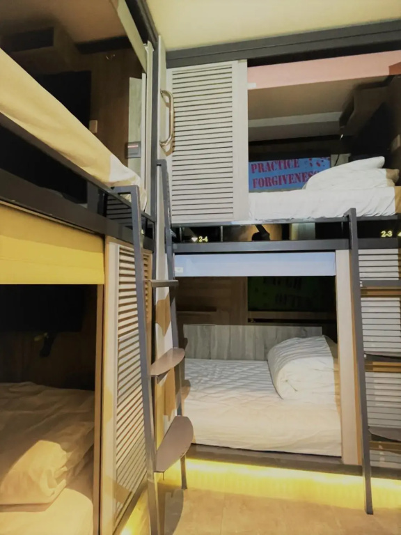 Bed in Dorm (male dorm)