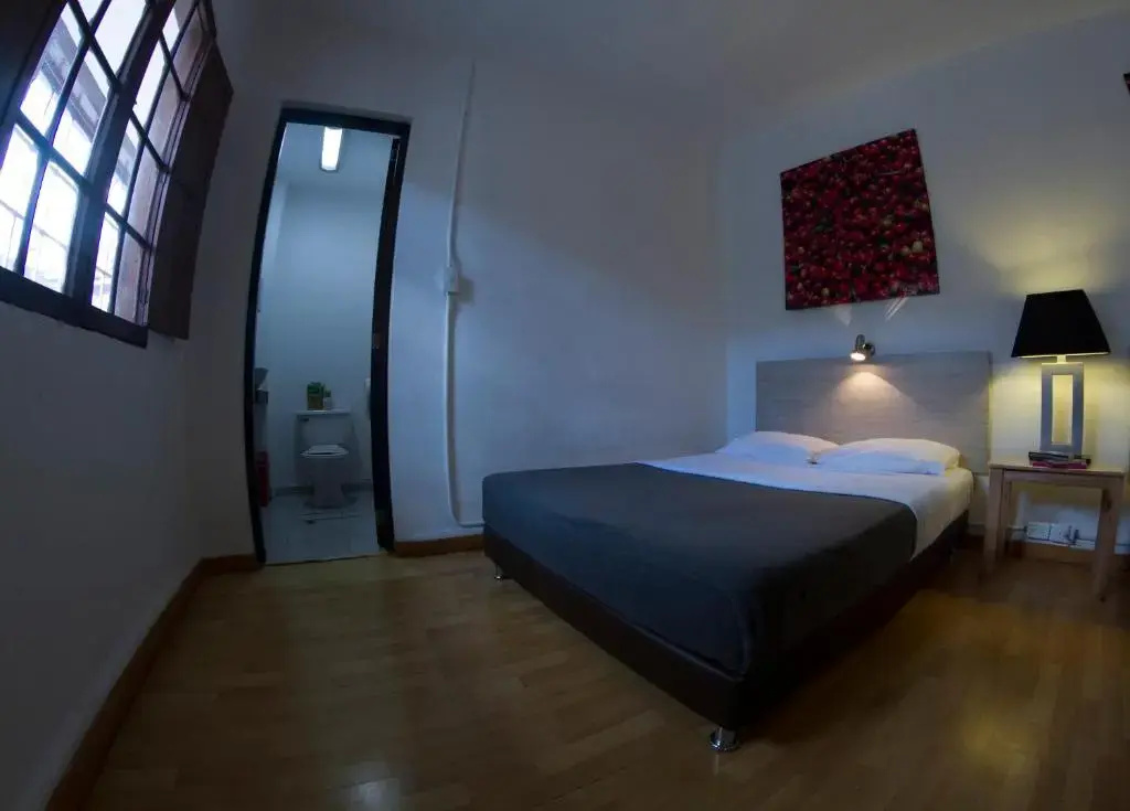 Standard Double room (full double bed)