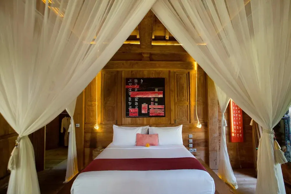 Blue Karma Village - Chambres