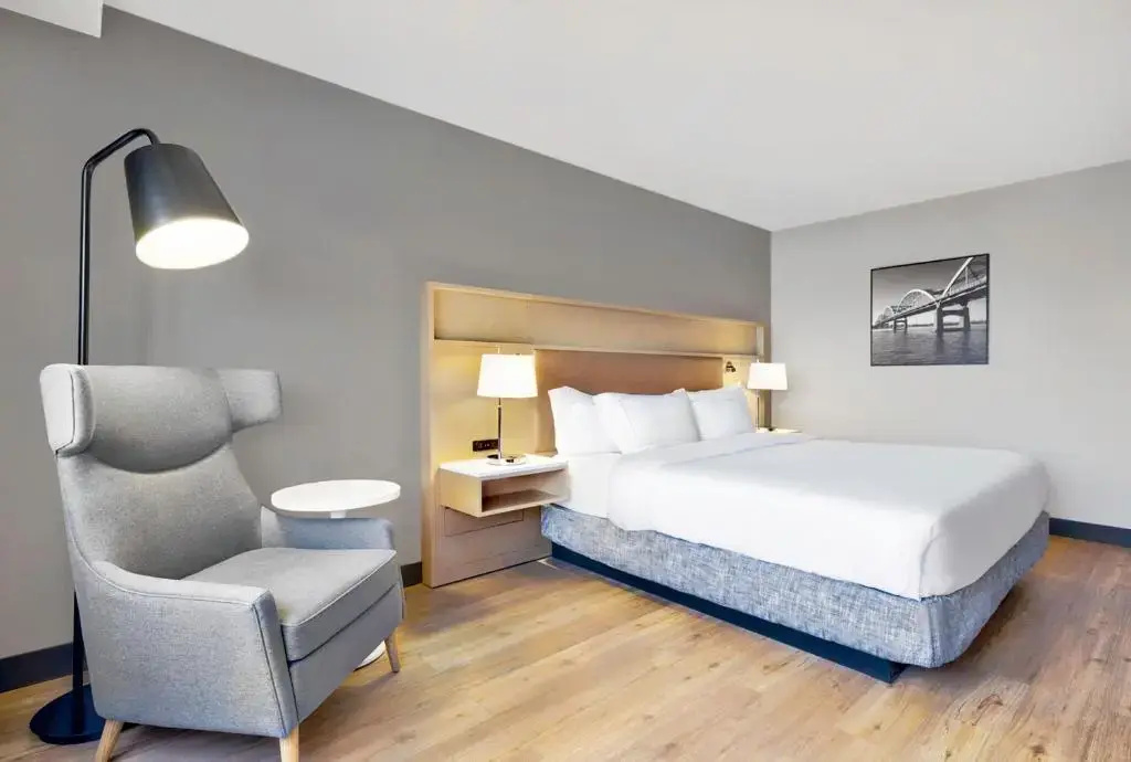 DoubleTree by Hilton Davenport - Chambres