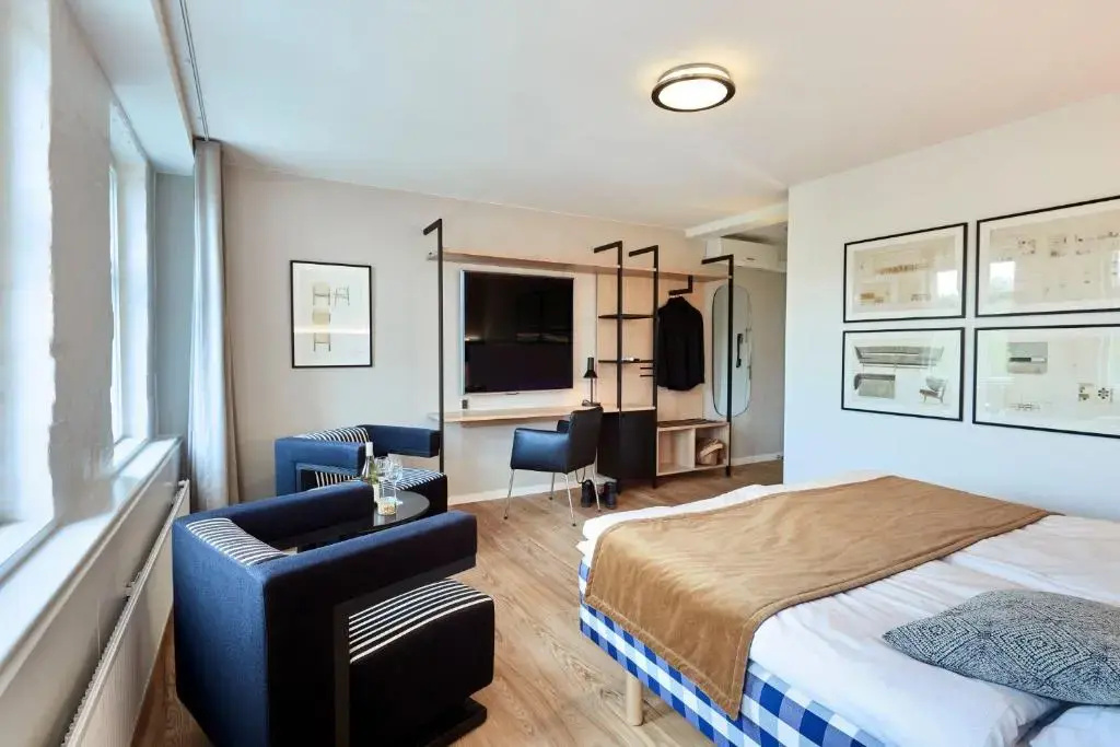 Hotel Oasia Aarhus - Chambres