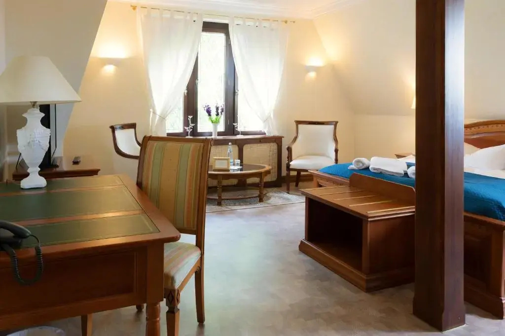 Schlosshotel Zum Markgrafen - Chambres
