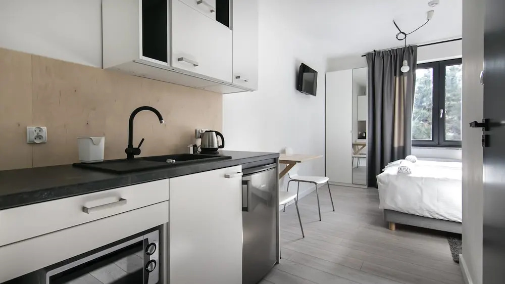 Четырёхместный номер Standard двухъярусная кровать в Soda Hostel & Apartments