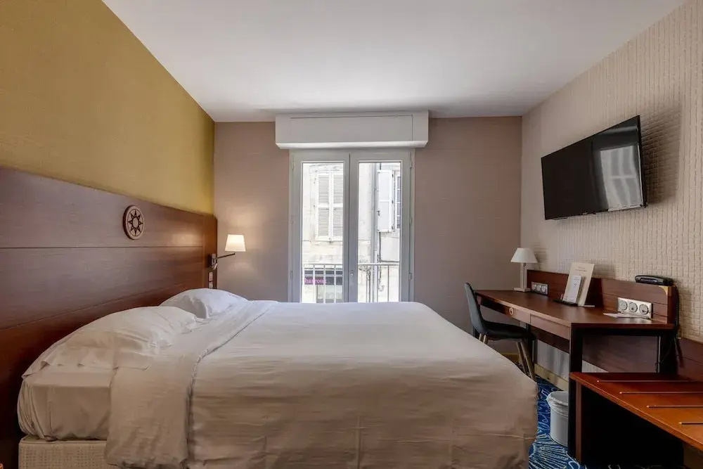 Hôtel Le Yachtman, The Originals Collection - Chambres