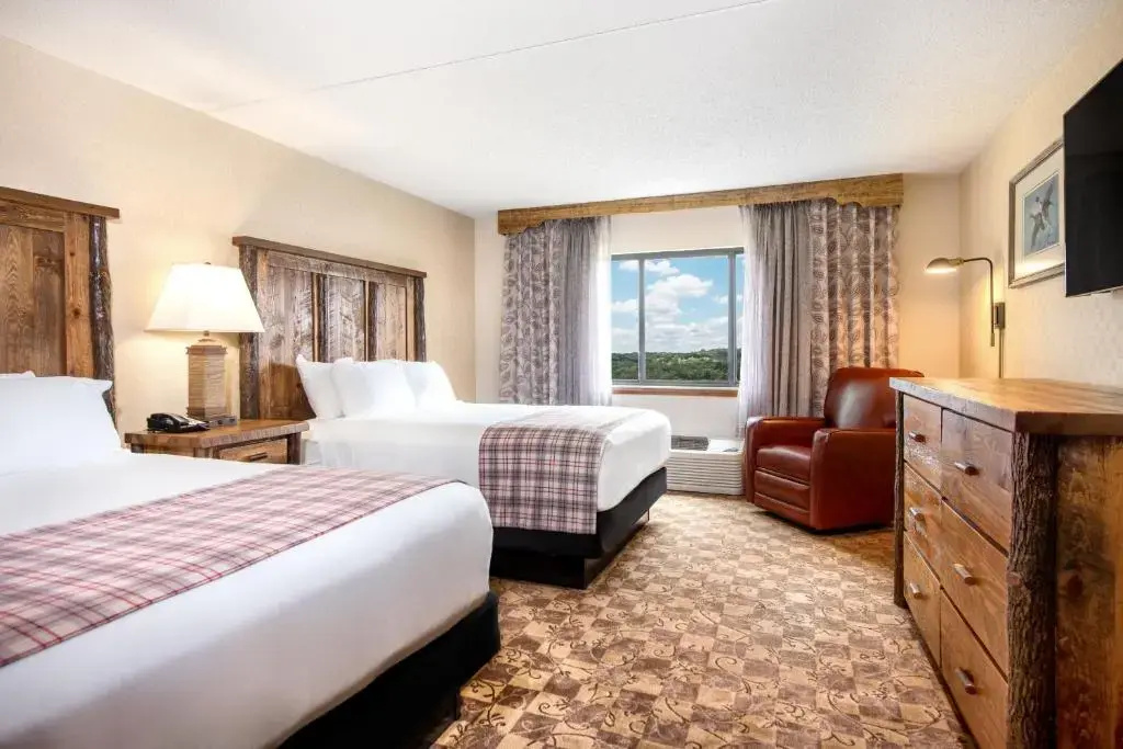 Lodge Of The Ozarks - Chambres