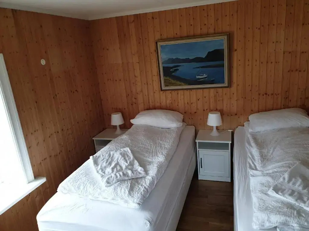 Standard Double room with mountain view (twin beds)