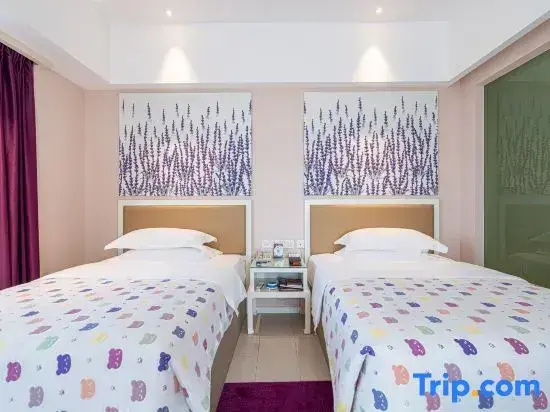 Howard Johnson City of Flower Hotel Kunming - Chambres