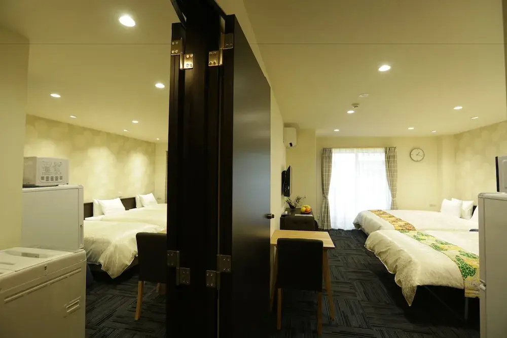 1 Bedroom Standard Quintuple room