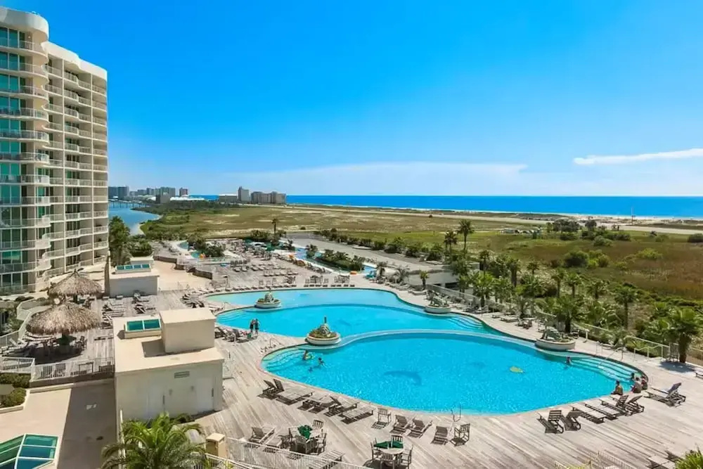 Caribe The Resort D401 2 Bedroom Condo