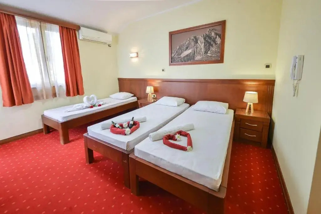 Hotel Dolce Vita - Chambres