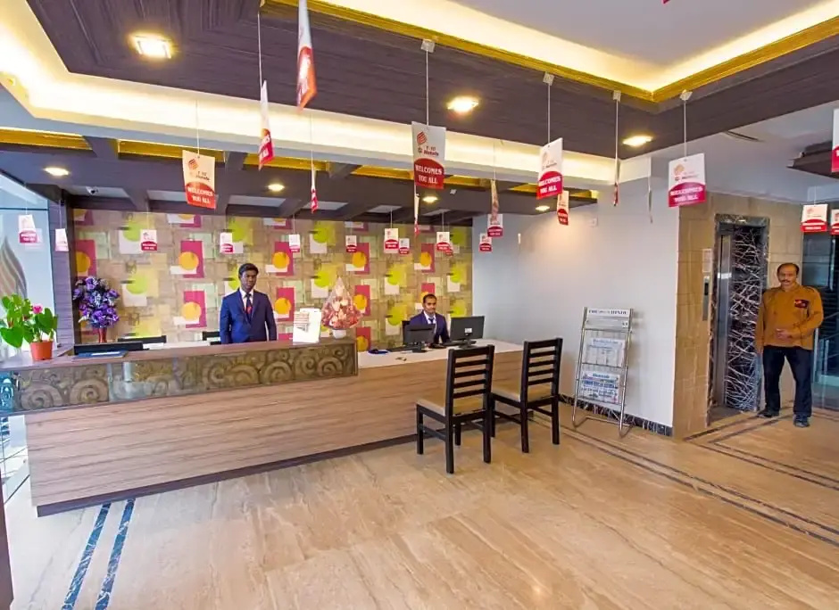 Plaza Hotels Trichy - Chambres