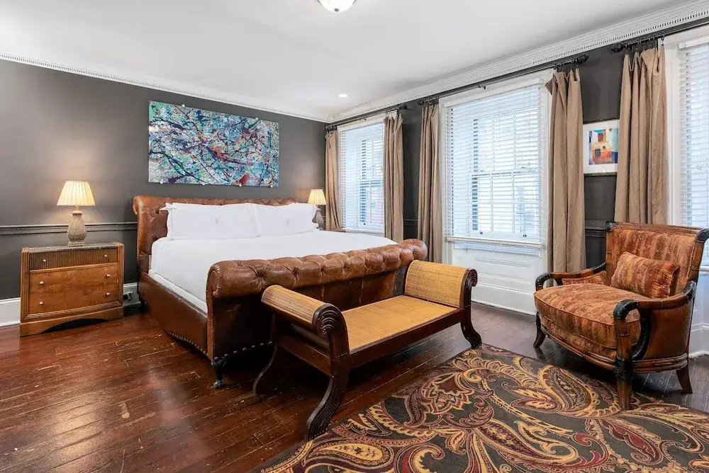 The DWIGHT D Hotel - Chambres