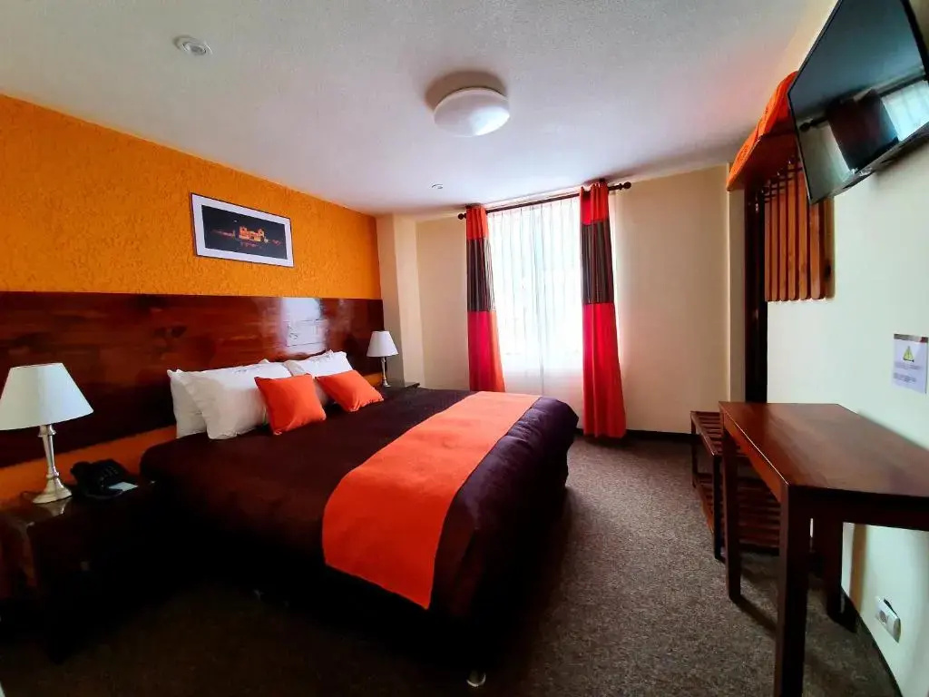 Standard Double room (full double bed)