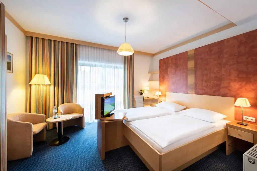 PARKHOTEL zur KLAUSE - Chambres