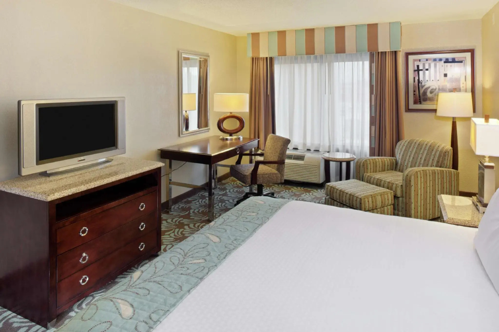 DoubleTree by Hilton Hotel Augusta - Chambres