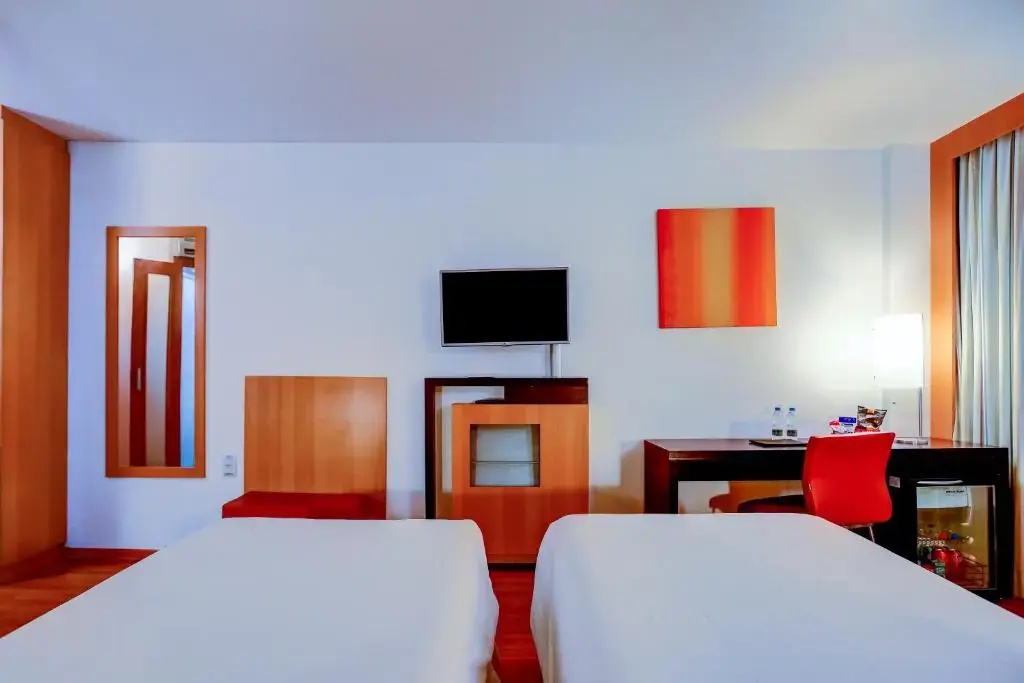 Novotel RJ Santos Dumont - Chambres