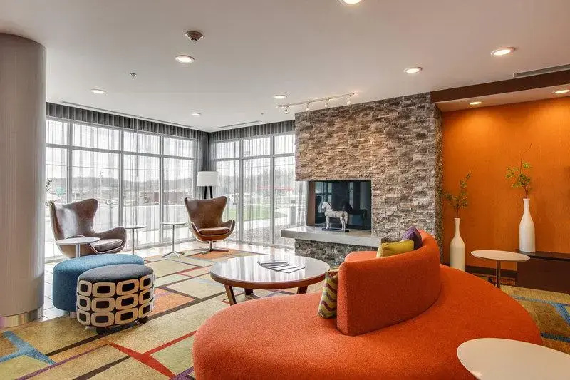 Fairfield Inn & Suites Columbia - Chambres