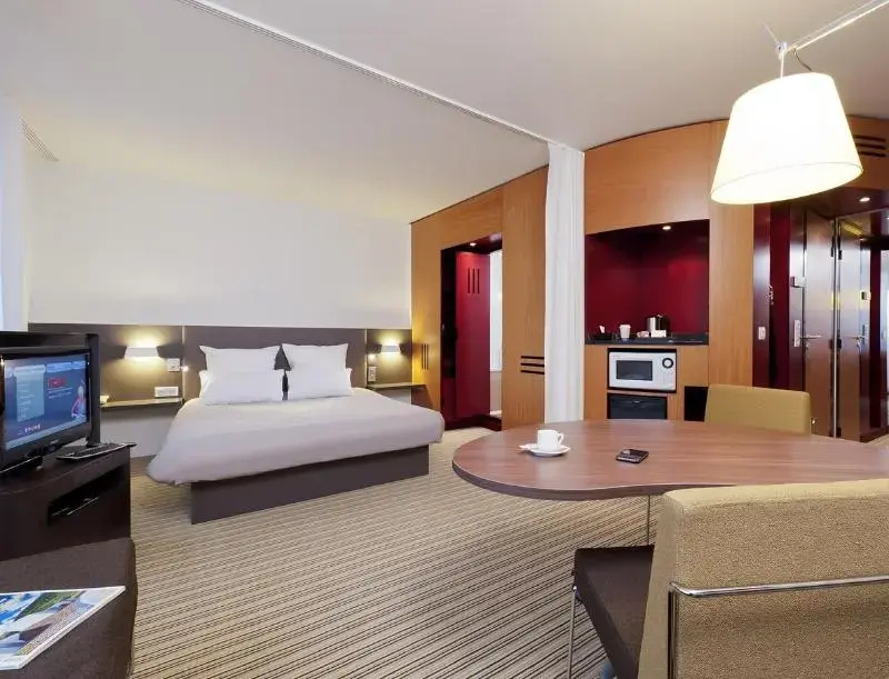 Novotel Suites Gare Lille Europe - Chambres