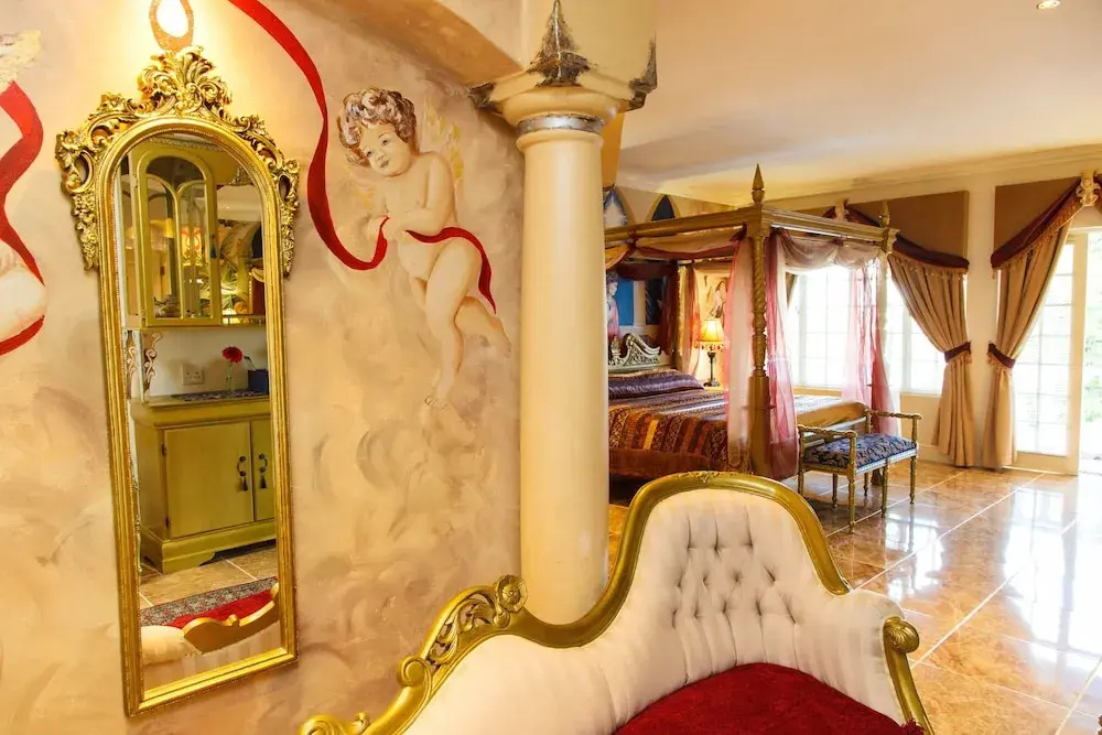 The Angels Place Boutique Hotel - Chambres