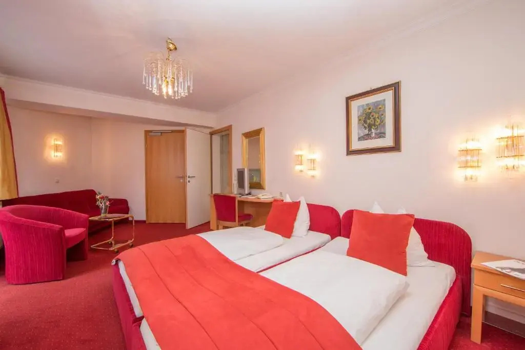 Bergers Sporthotel - Chambres