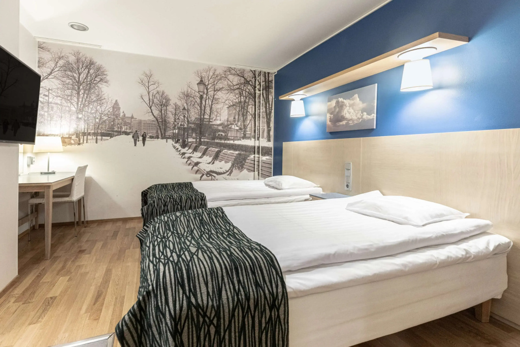 Scandic Kallio - Chambres